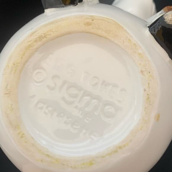 Vintage Sigma Taste Setter Cow Mug - Picture 8 of 11